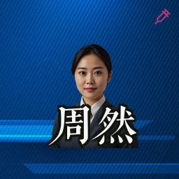 周然